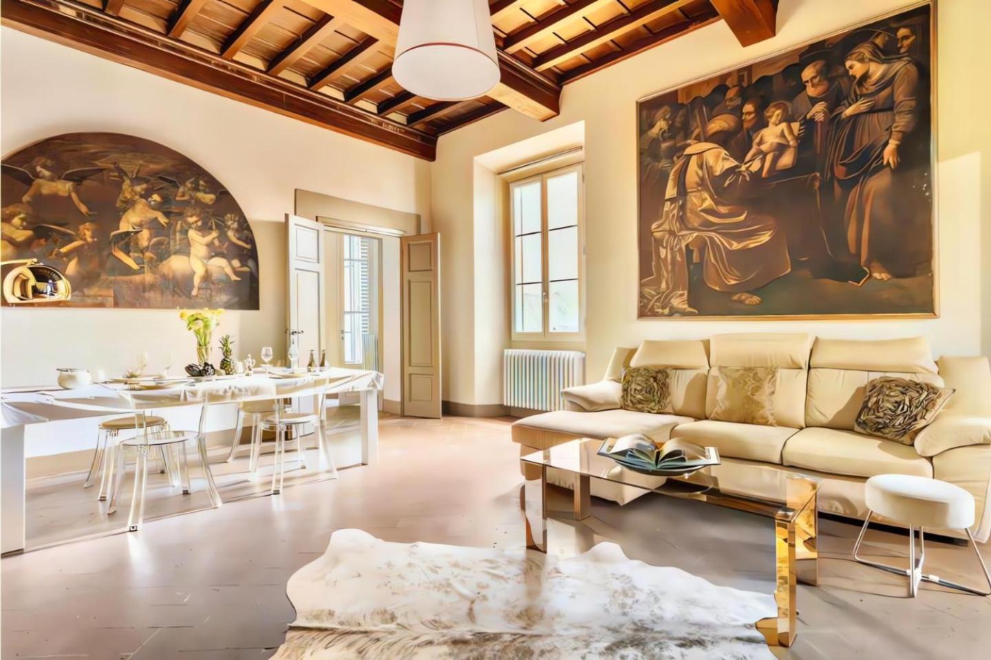 The Luxury Florence Historic Palace Of Santa Croce Extérieur photo